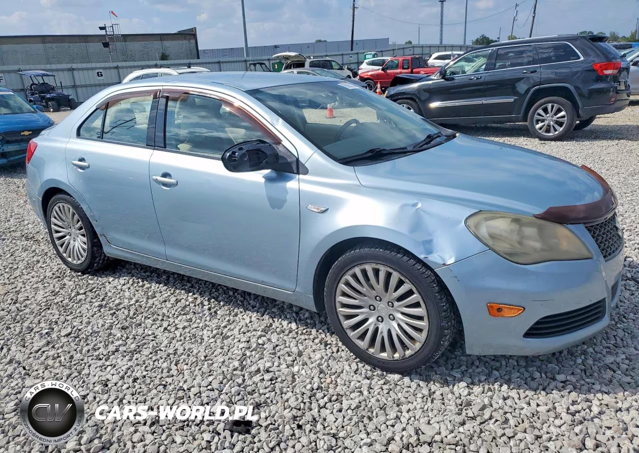 2011 Suzuki Kizashi Se VIN:JS2RF9A30B6111009 - 4