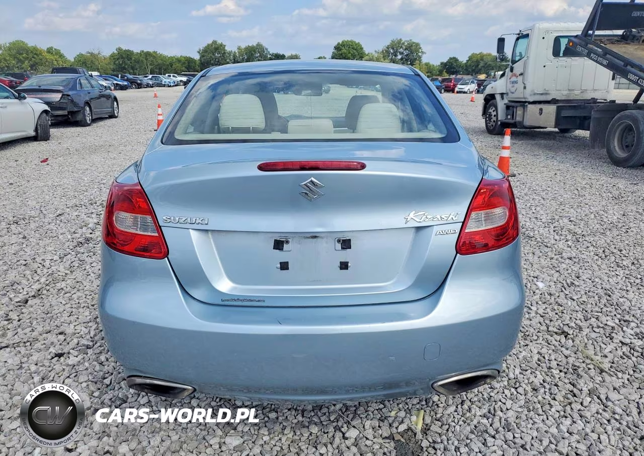2011 Suzuki Kizashi Se VIN:JS2RF9A30B6111009 - 6
