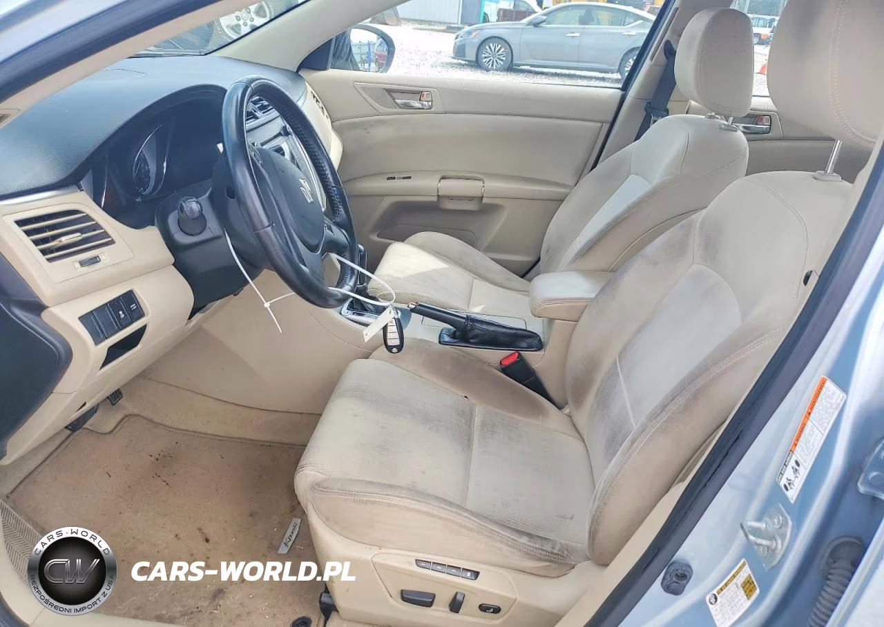 2011 Suzuki Kizashi Se VIN:JS2RF9A30B6111009 - 7