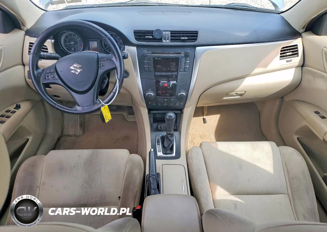 2011 Suzuki Kizashi Se VIN:JS2RF9A30B6111009 - 8