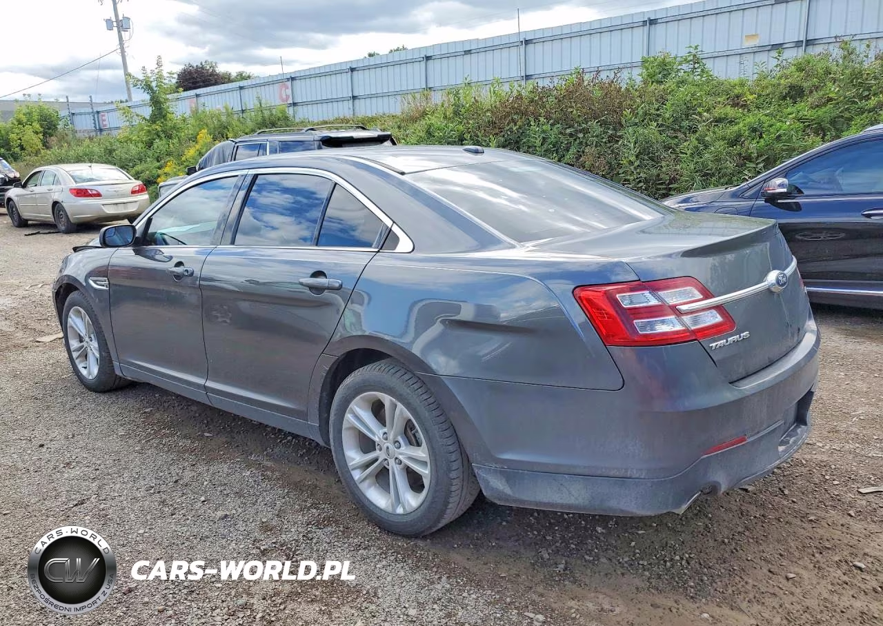 2018 Ford Taurus Se VIN:1FAHP2D84JG133742 - 2