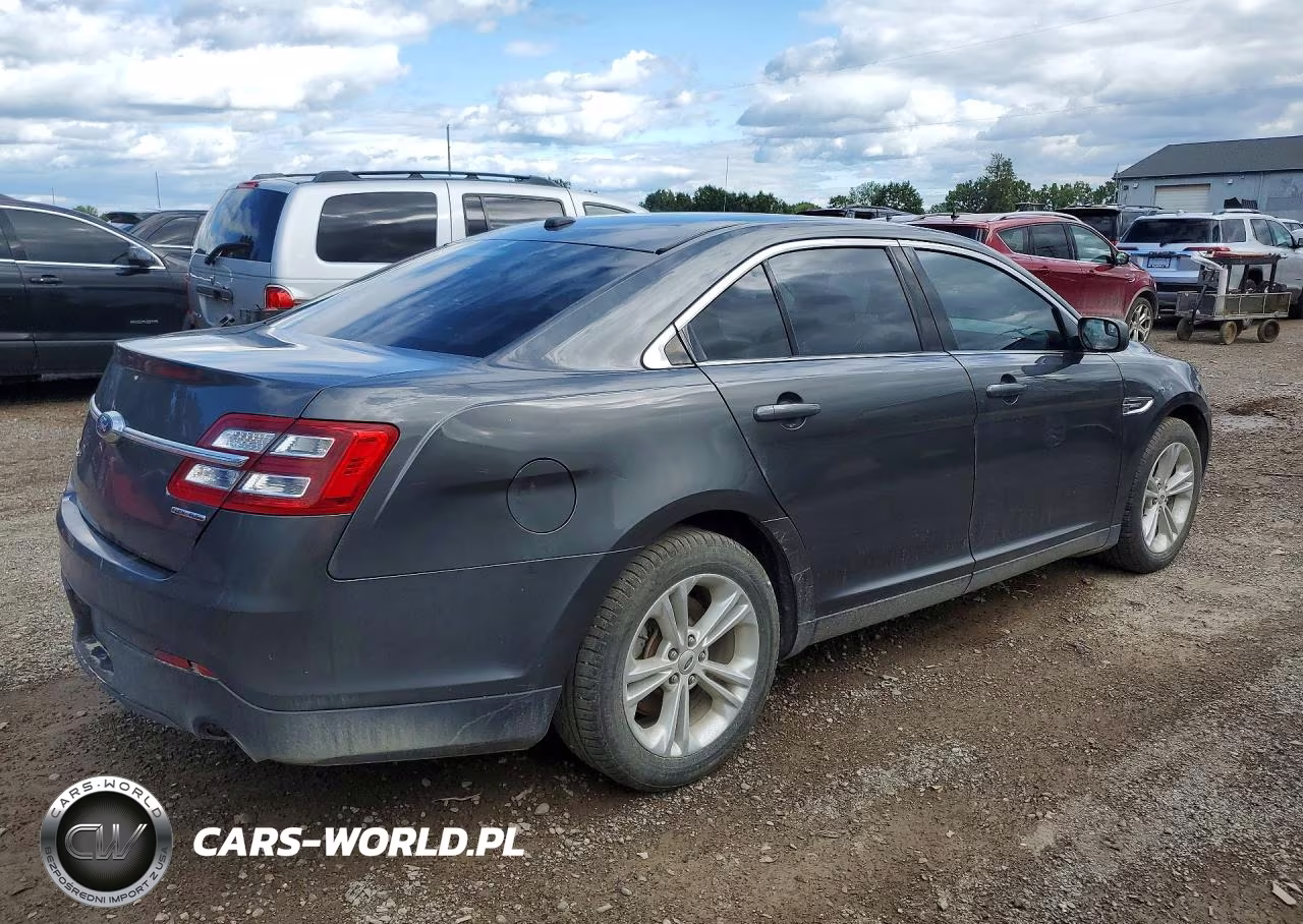 2018 Ford Taurus Se VIN:1FAHP2D84JG133742 - 3