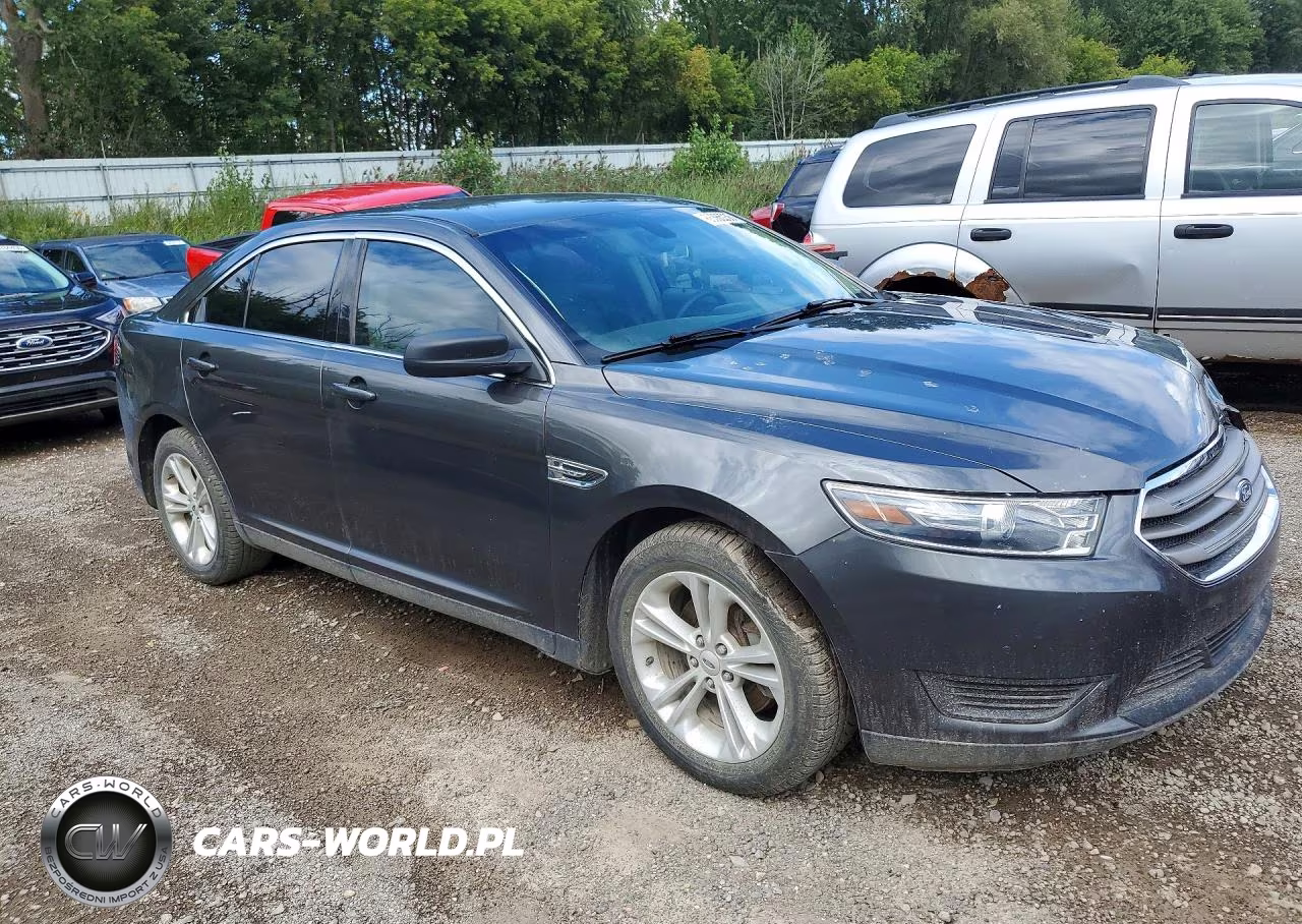 2018 Ford Taurus Se VIN:1FAHP2D84JG133742 - 4