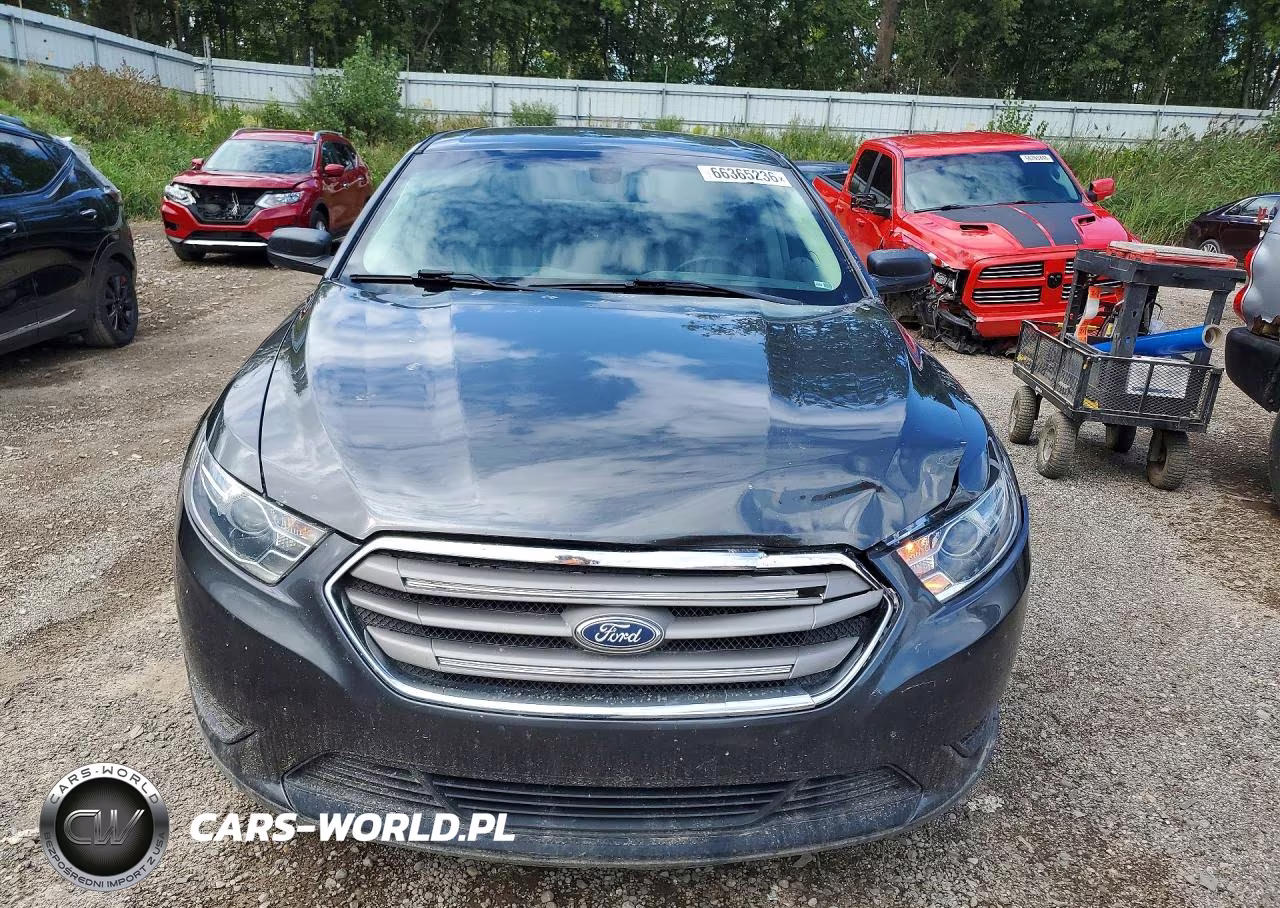 2018 Ford Taurus Se VIN:1FAHP2D84JG133742 - 5