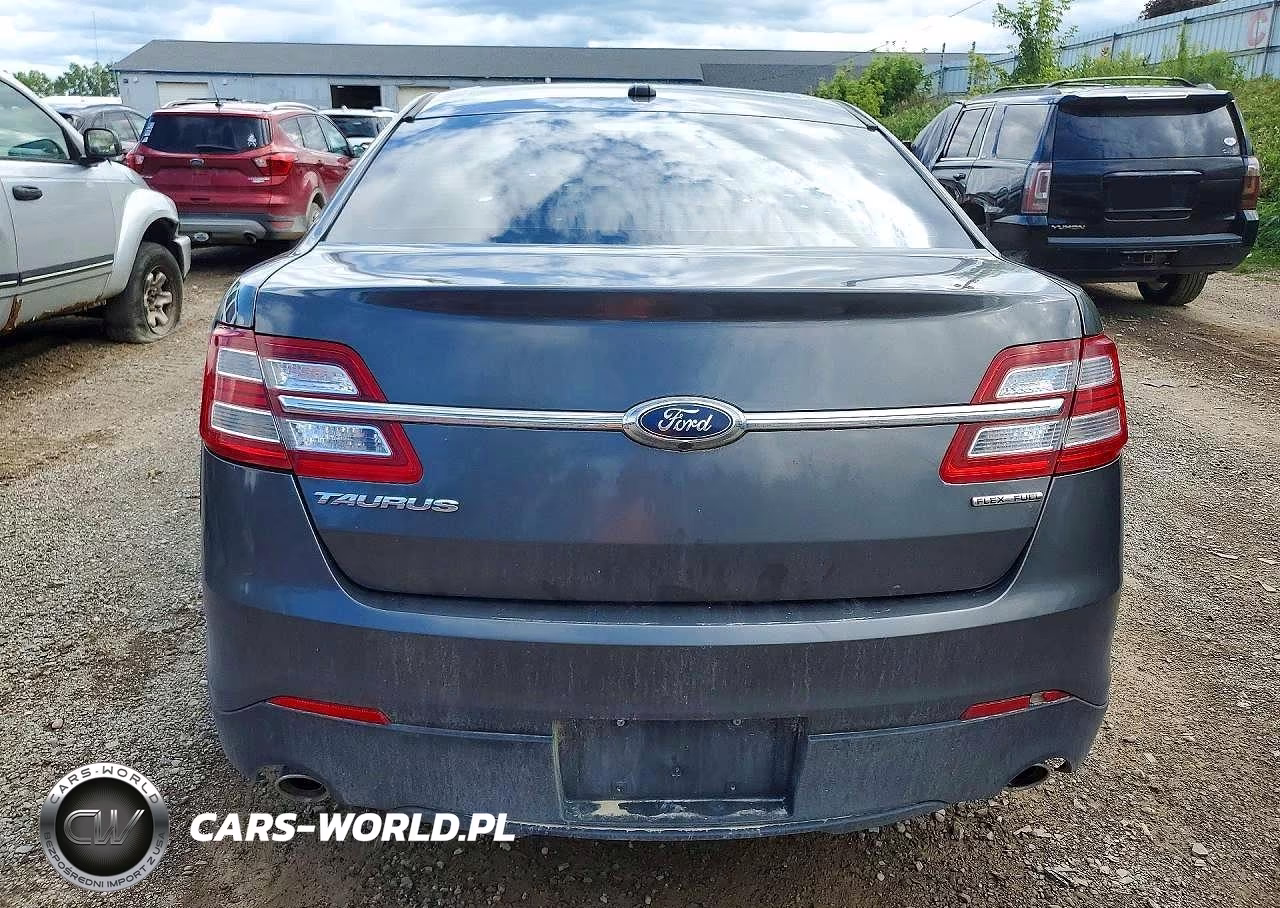 2018 Ford Taurus Se VIN:1FAHP2D84JG133742 - 6