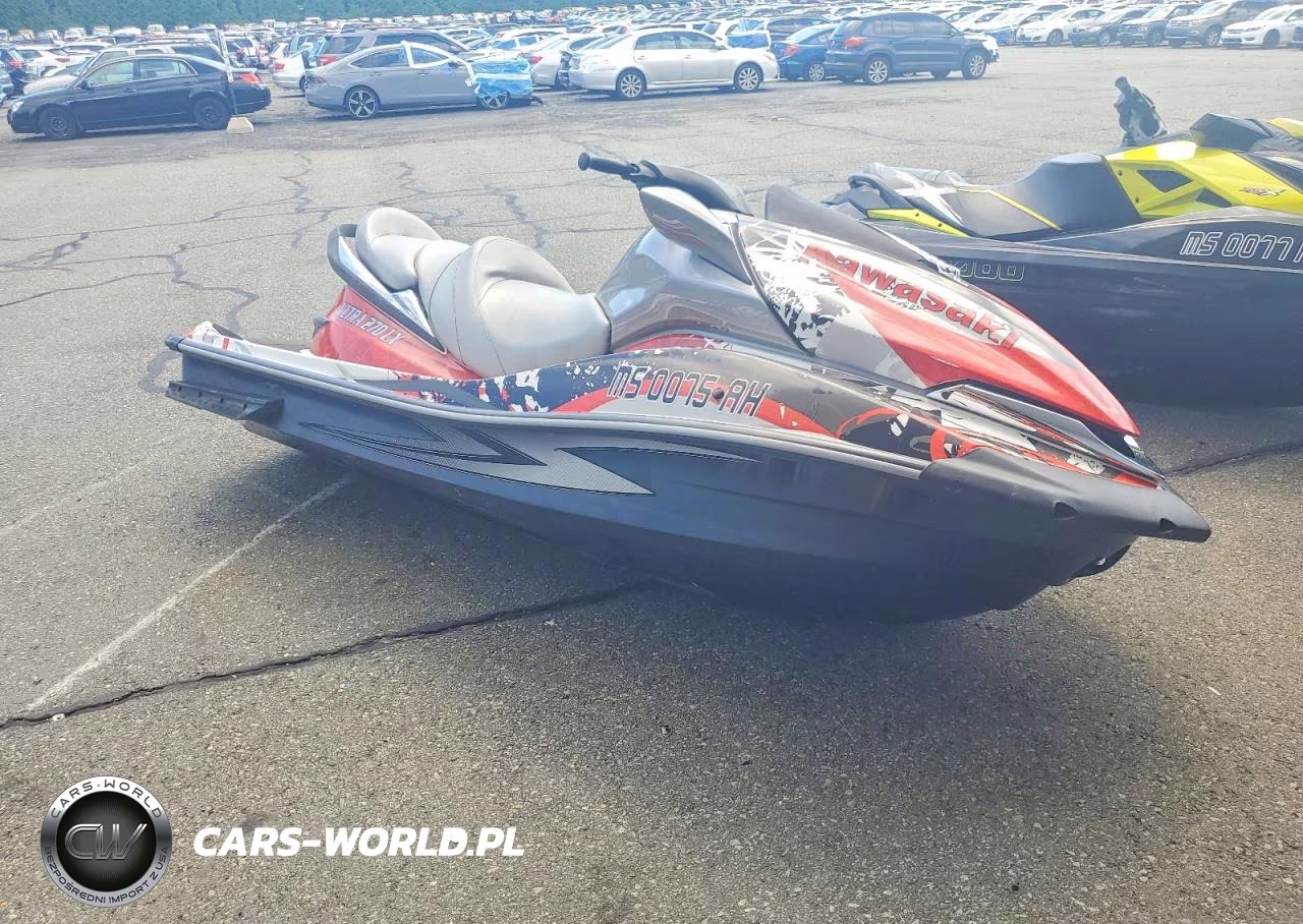2009 Kawasaki Ultra 270 Lx Jet Ski