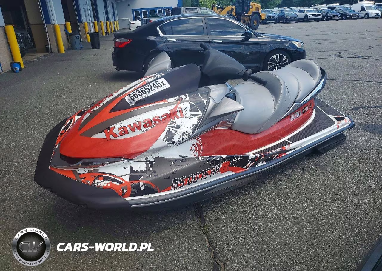 2009 Kawasaki Ultra 270 Lx Jet Ski VIN:USKAW90167K809 - 2