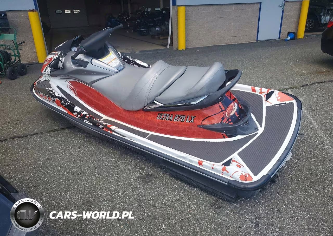 2009 Kawasaki Ultra 270 Lx Jet Ski VIN:USKAW90167K809 - 3
