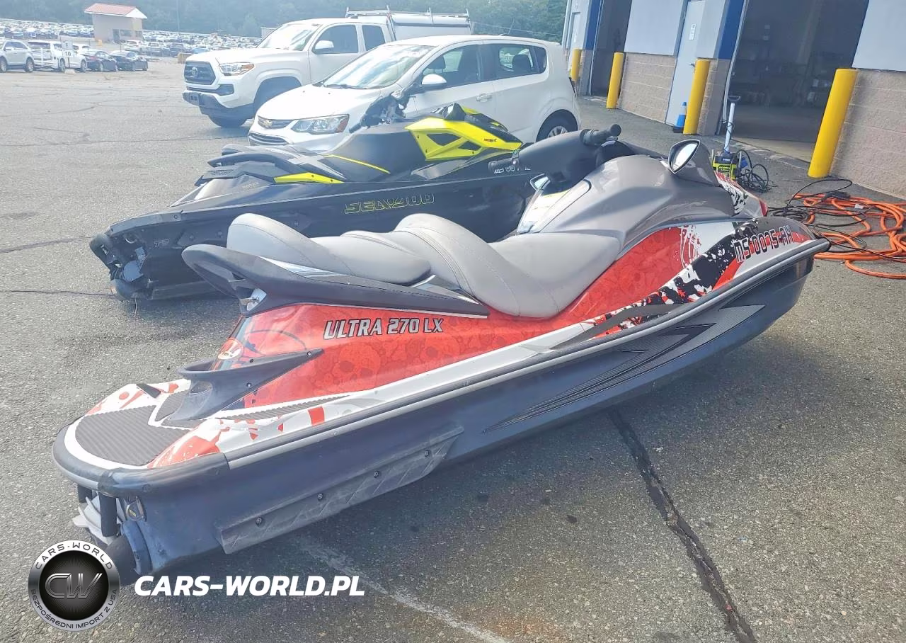 2009 Kawasaki Ultra 270 Lx Jet Ski VIN:USKAW90167K809 - 4