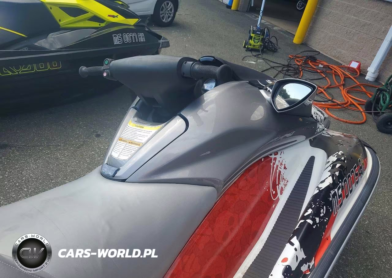 2009 Kawasaki Ultra 270 Lx Jet Ski VIN:USKAW90167K809 - 5