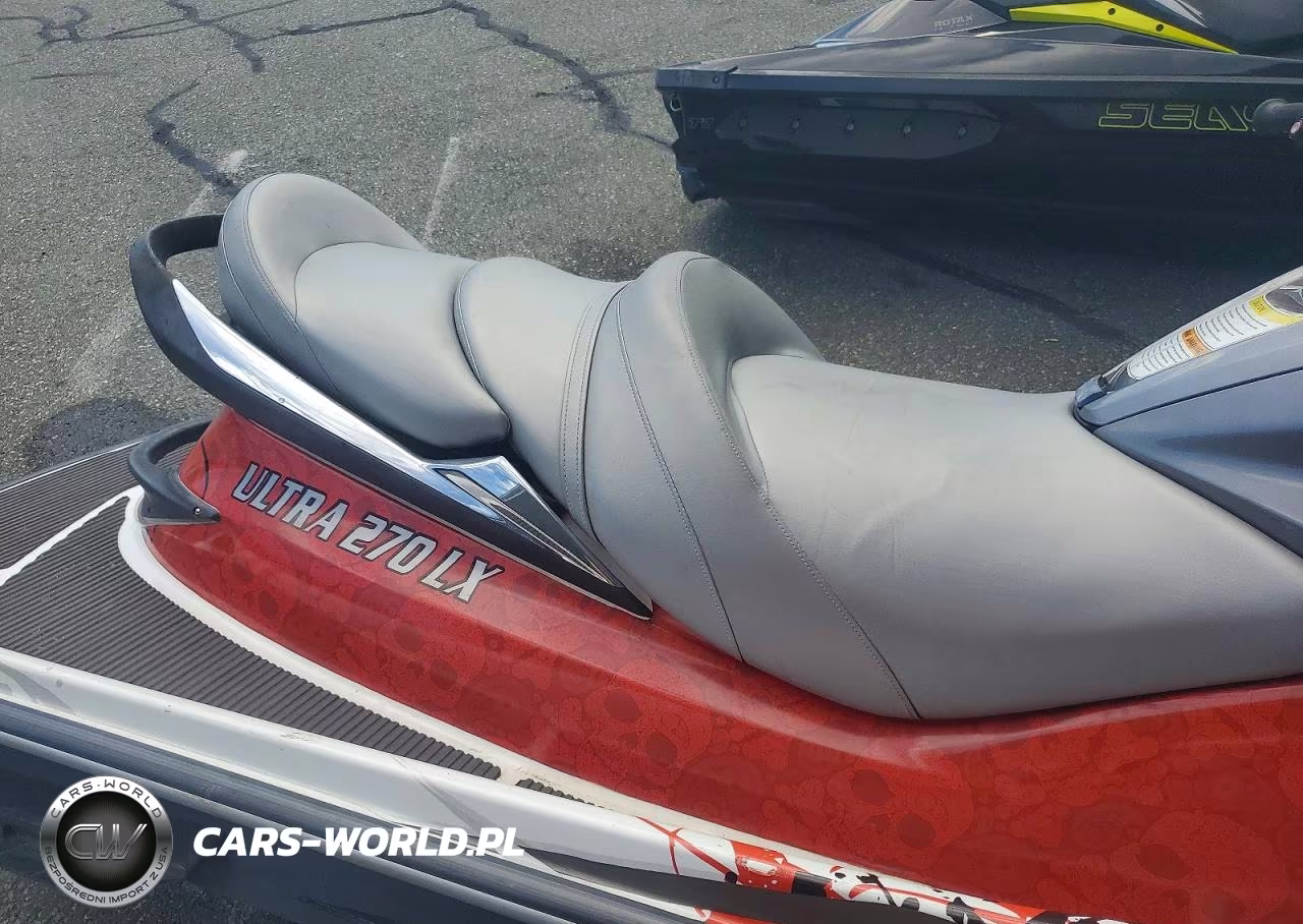 2009 Kawasaki Ultra 270 Lx Jet Ski VIN:USKAW90167K809 - 6