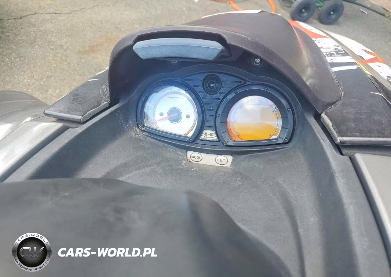 2009 Kawasaki Ultra 270 Lx Jet Ski VIN:USKAW90167K809 - 8