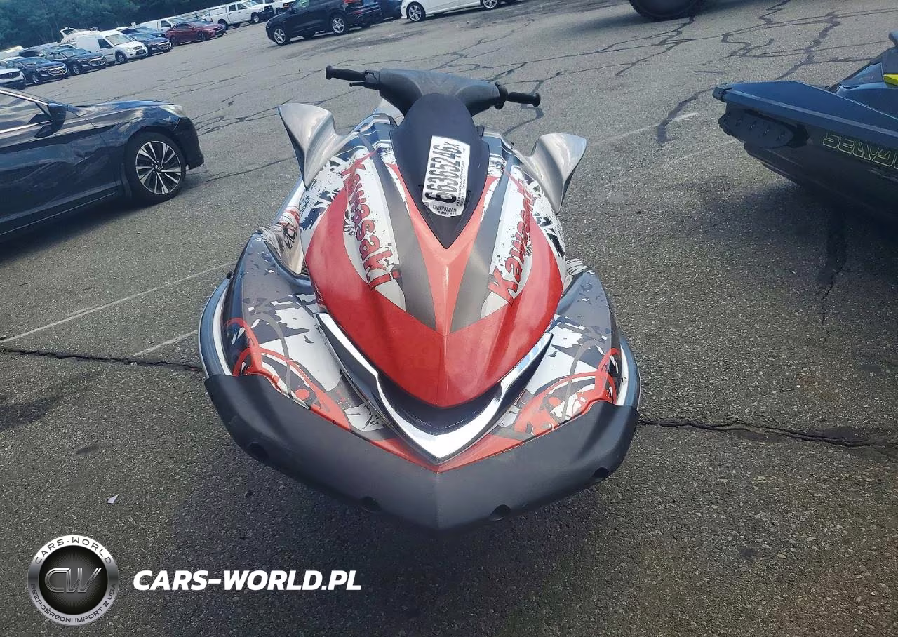 2009 Kawasaki Ultra 270 Lx Jet Ski VIN:USKAW90167K809 - 9