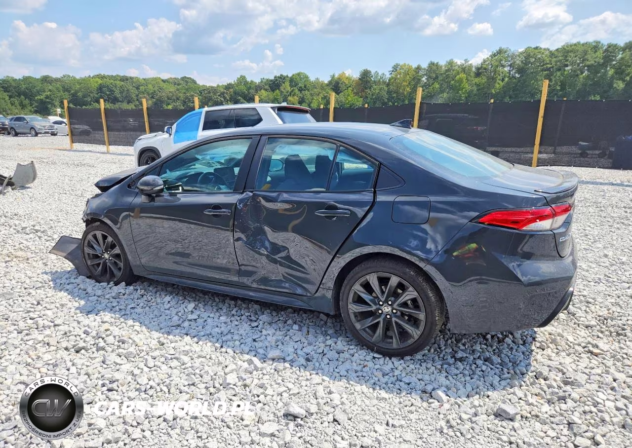 2024 Toyota Corolla Se VIN:5YFS4MCE9RP177791 - 2