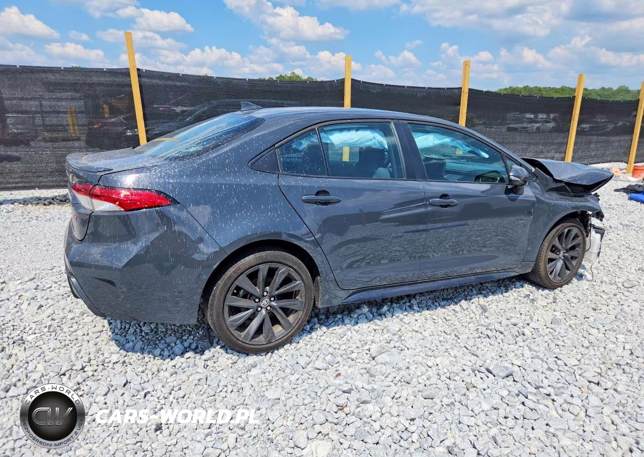 2024 Toyota Corolla Se VIN:5YFS4MCE9RP177791 - 3