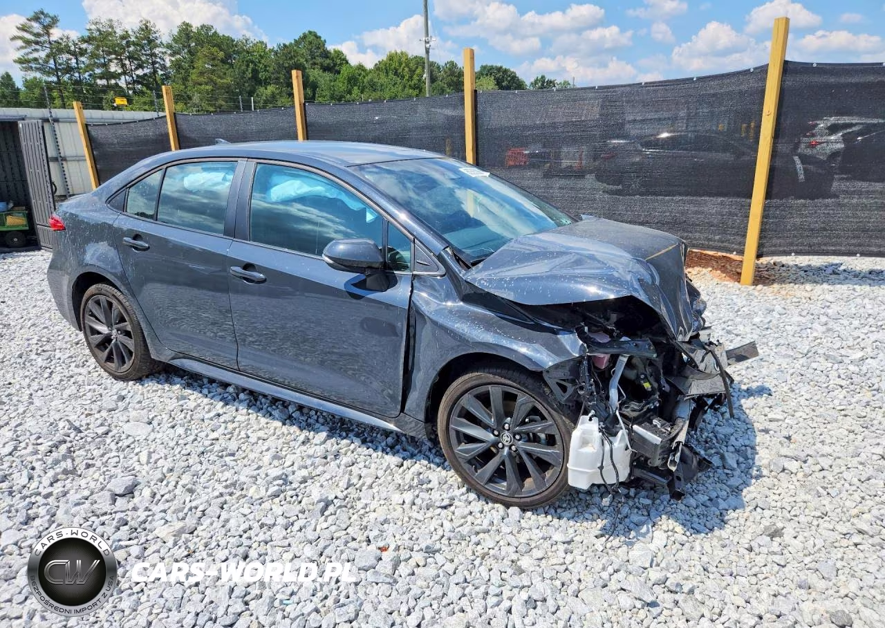 2024 Toyota Corolla Se VIN:5YFS4MCE9RP177791 - 4