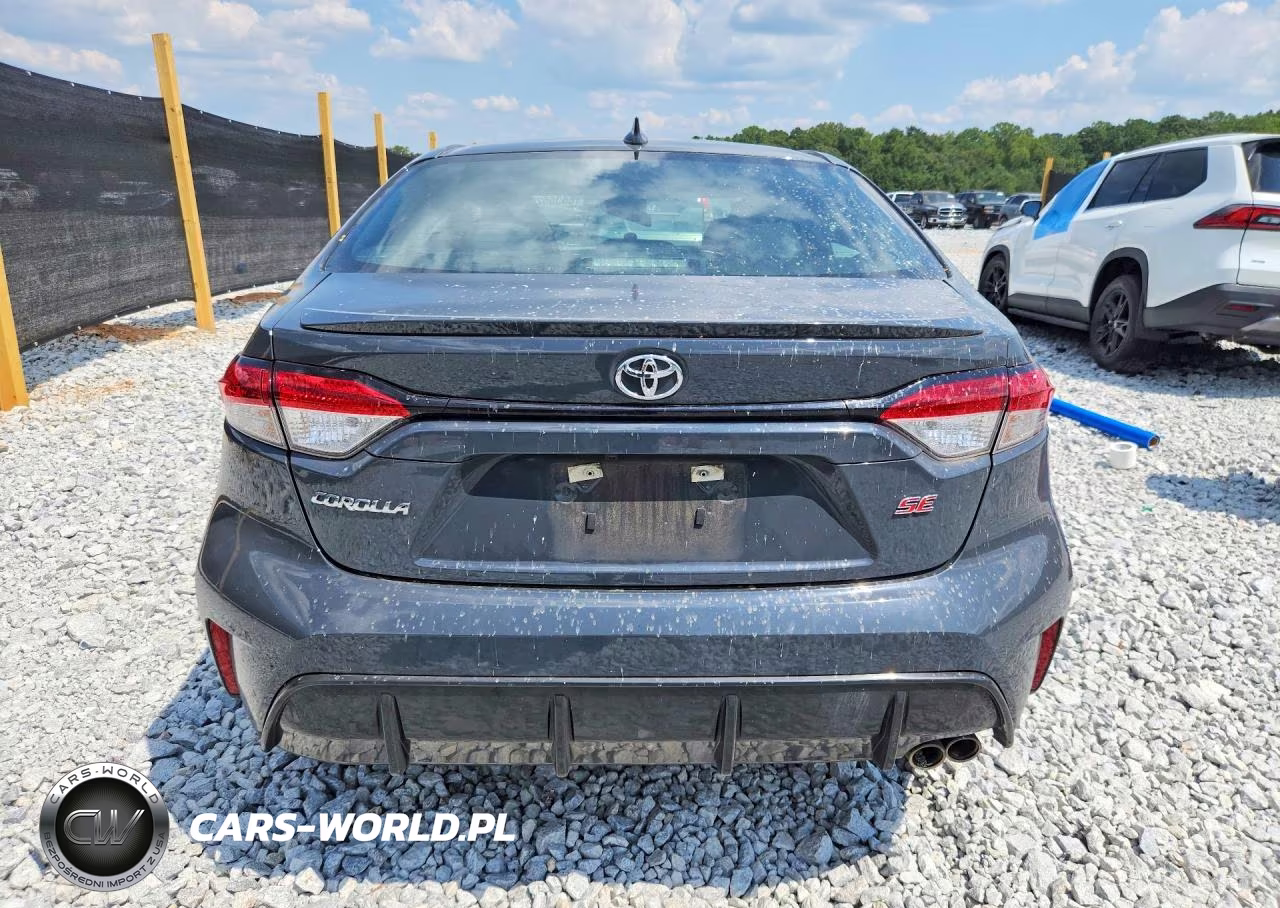2024 Toyota Corolla Se VIN:5YFS4MCE9RP177791 - 6