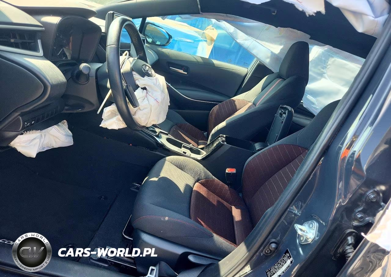 2024 Toyota Corolla Se VIN:5YFS4MCE9RP177791 - 7
