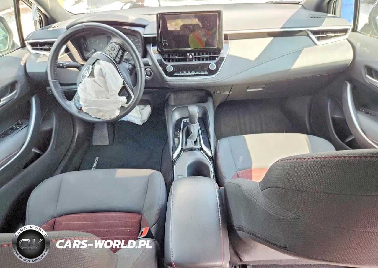 2024 Toyota Corolla Se VIN:5YFS4MCE9RP177791 - 8