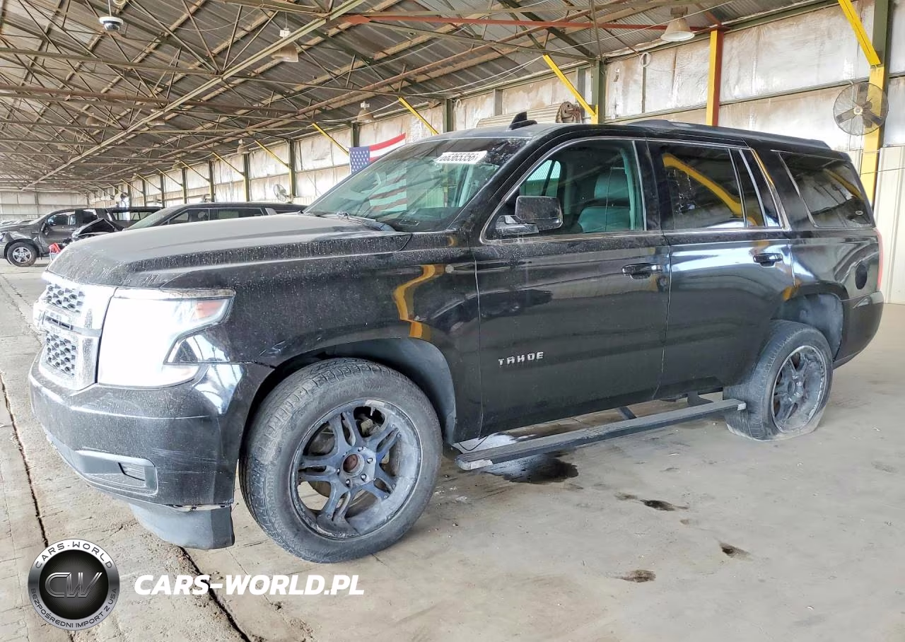 2019 Chevrolet Tahoe C1500 Lt