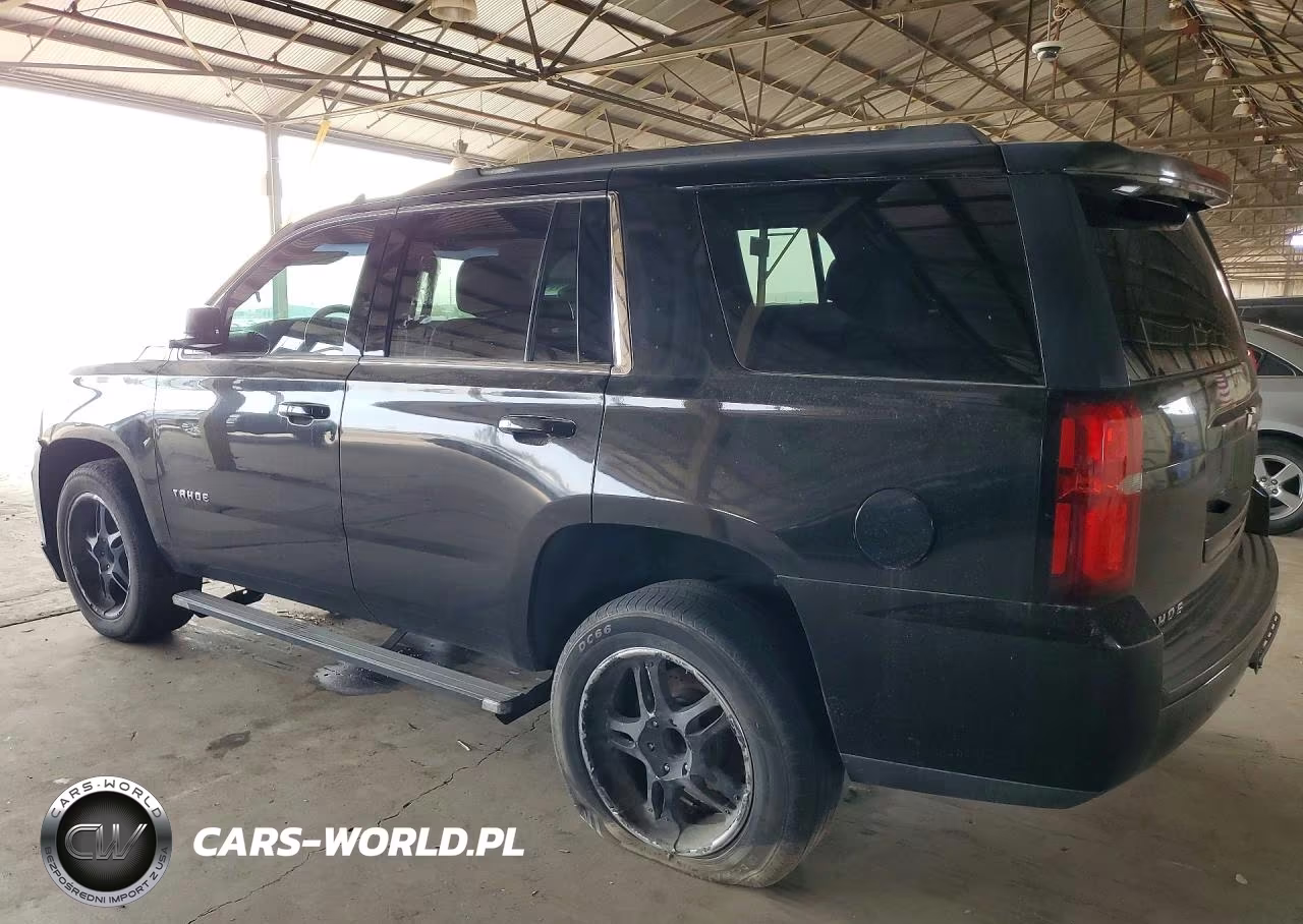 2019 Chevrolet Tahoe C1500 Lt VIN:1GNSCBKC0KR222174 - 2