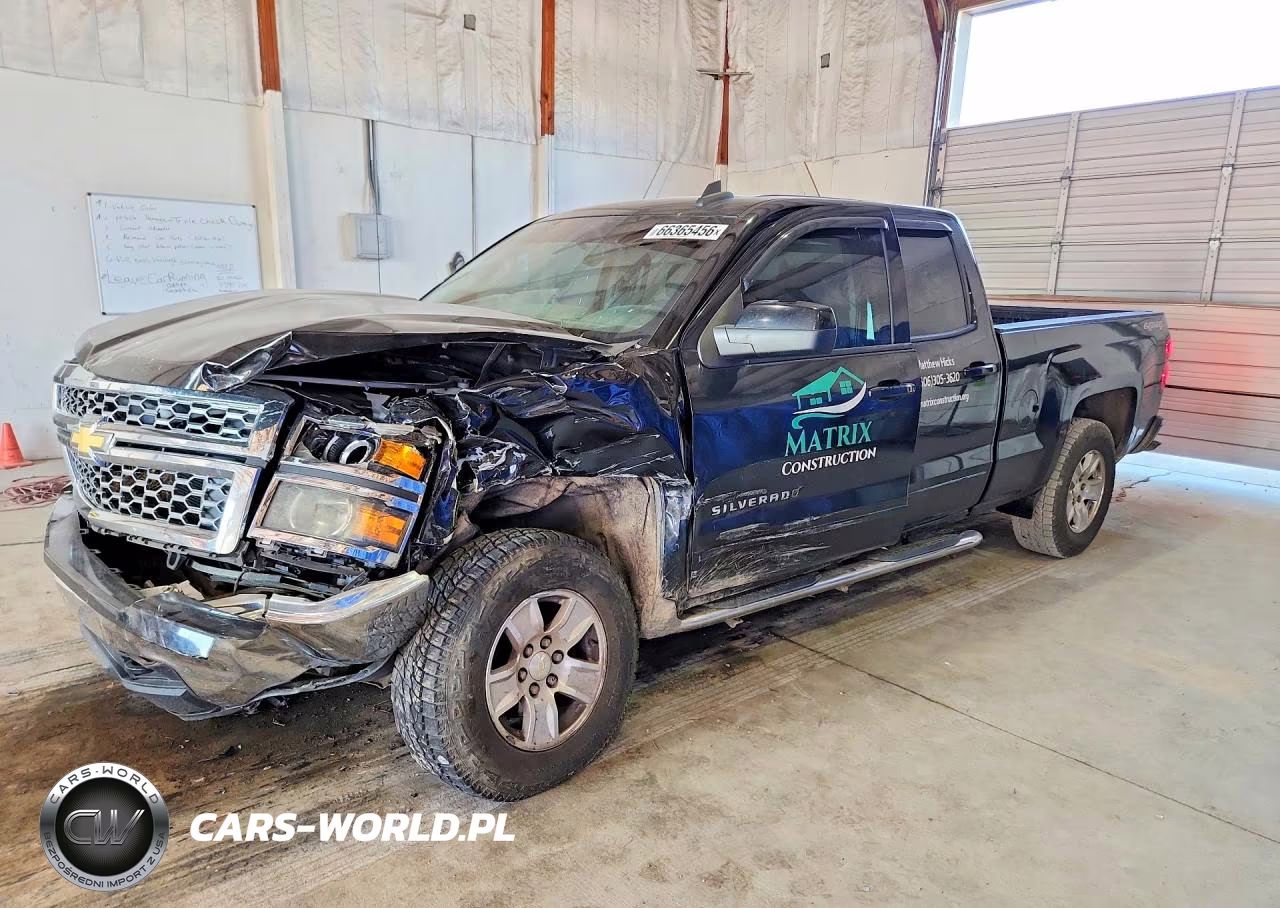 2015 Chevrolet Silverado K1500 Lt VIN:1GCVKREC3FZ148977 - 1