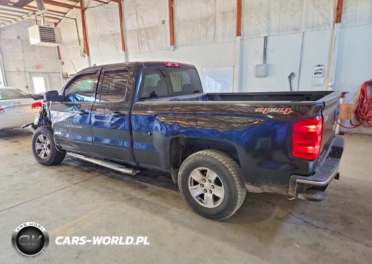 2015 Chevrolet Silverado K1500 Lt VIN:1GCVKREC3FZ148977 - 2