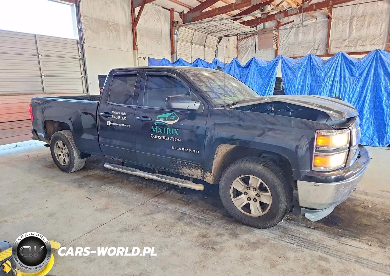 2015 Chevrolet Silverado K1500 Lt VIN:1GCVKREC3FZ148977 - 4