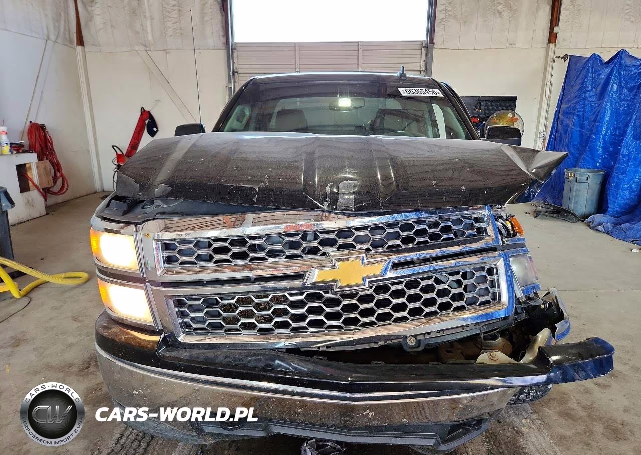 2015 Chevrolet Silverado K1500 Lt VIN:1GCVKREC3FZ148977 - 5