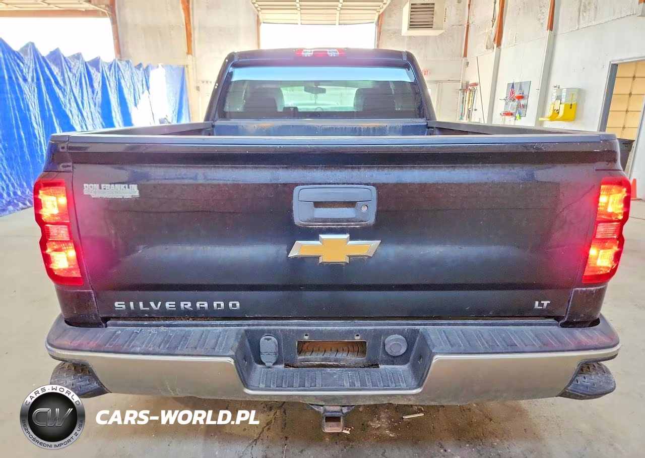 2015 Chevrolet Silverado K1500 Lt VIN:1GCVKREC3FZ148977 - 6