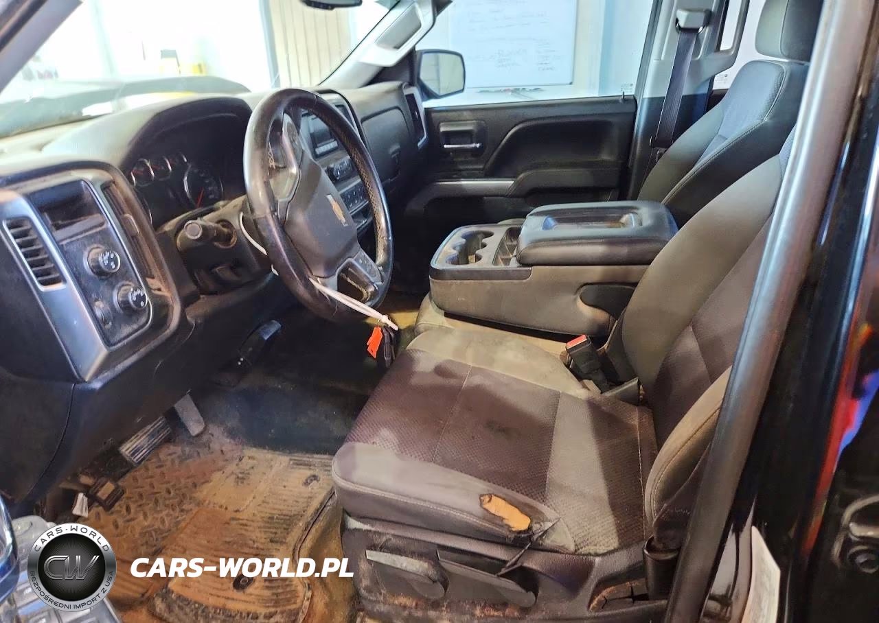 2015 Chevrolet Silverado K1500 Lt VIN:1GCVKREC3FZ148977 - 7