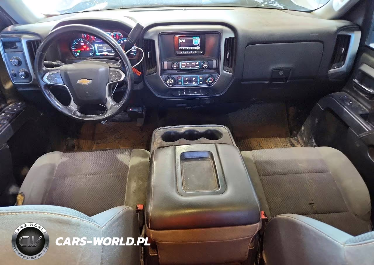 2015 Chevrolet Silverado K1500 Lt VIN:1GCVKREC3FZ148977 - 8