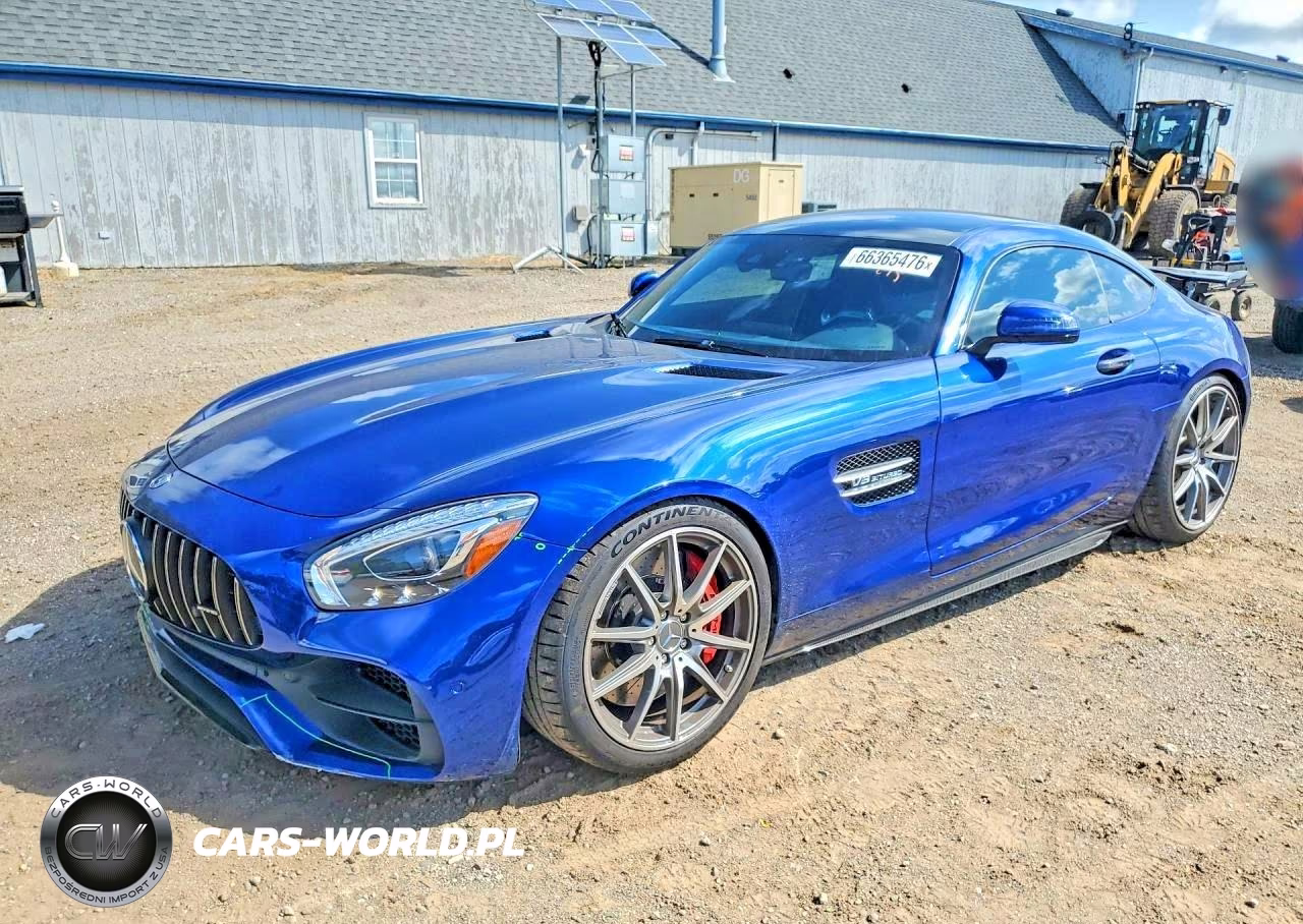 2016 Mercedes-Benz Amg Gt S – zdjęcie 1 z 12