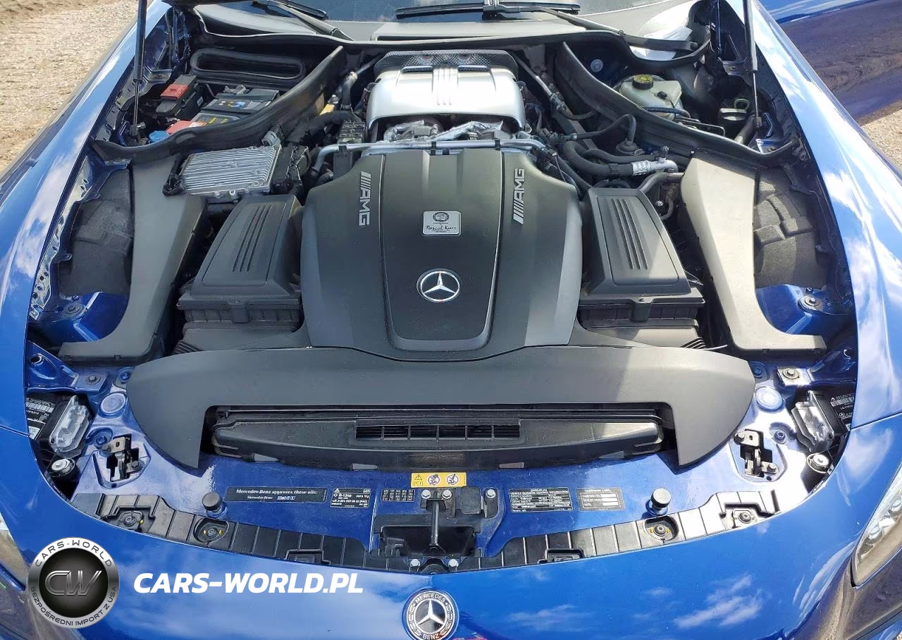 2016 Mercedes-Benz Amg Gt S VIN:WDDYJ7JA9GA007541 - 11