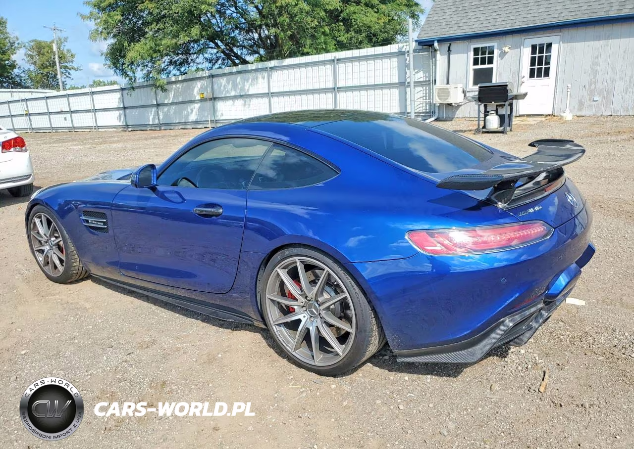 2016 Mercedes-Benz Amg Gt S VIN:WDDYJ7JA9GA007541 - 2