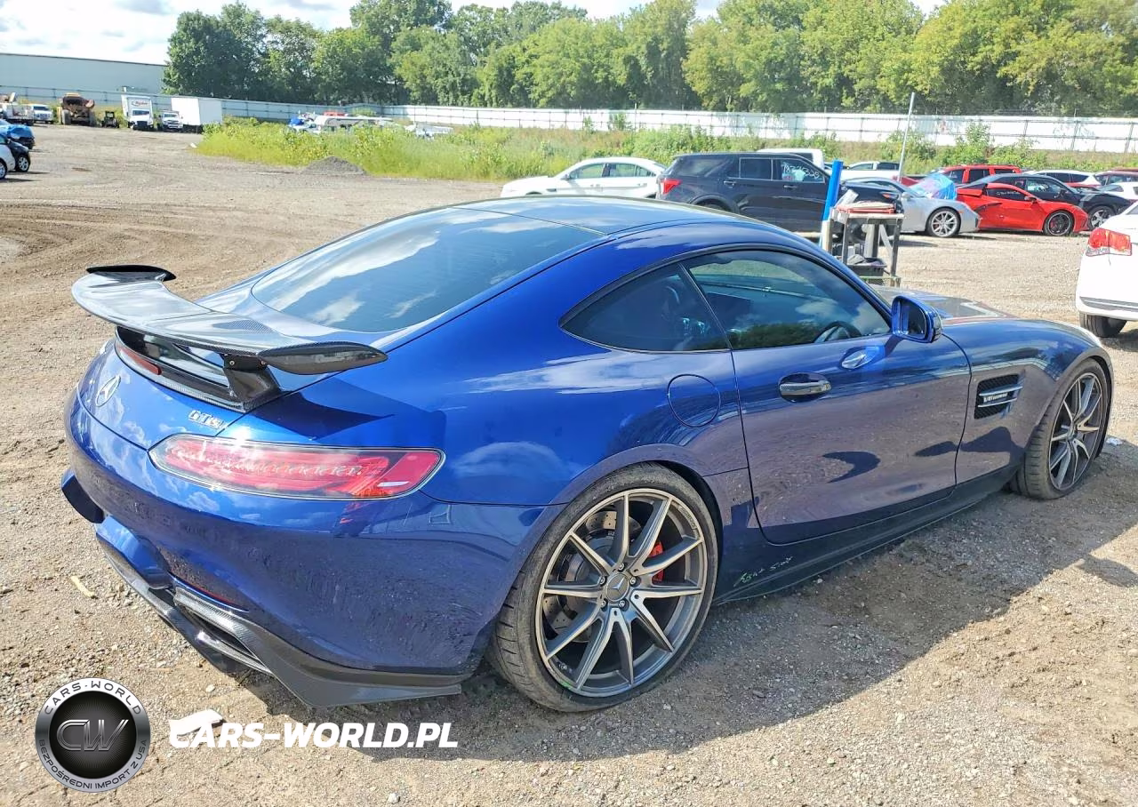 2016 Mercedes-Benz Amg Gt S VIN:WDDYJ7JA9GA007541 - 3