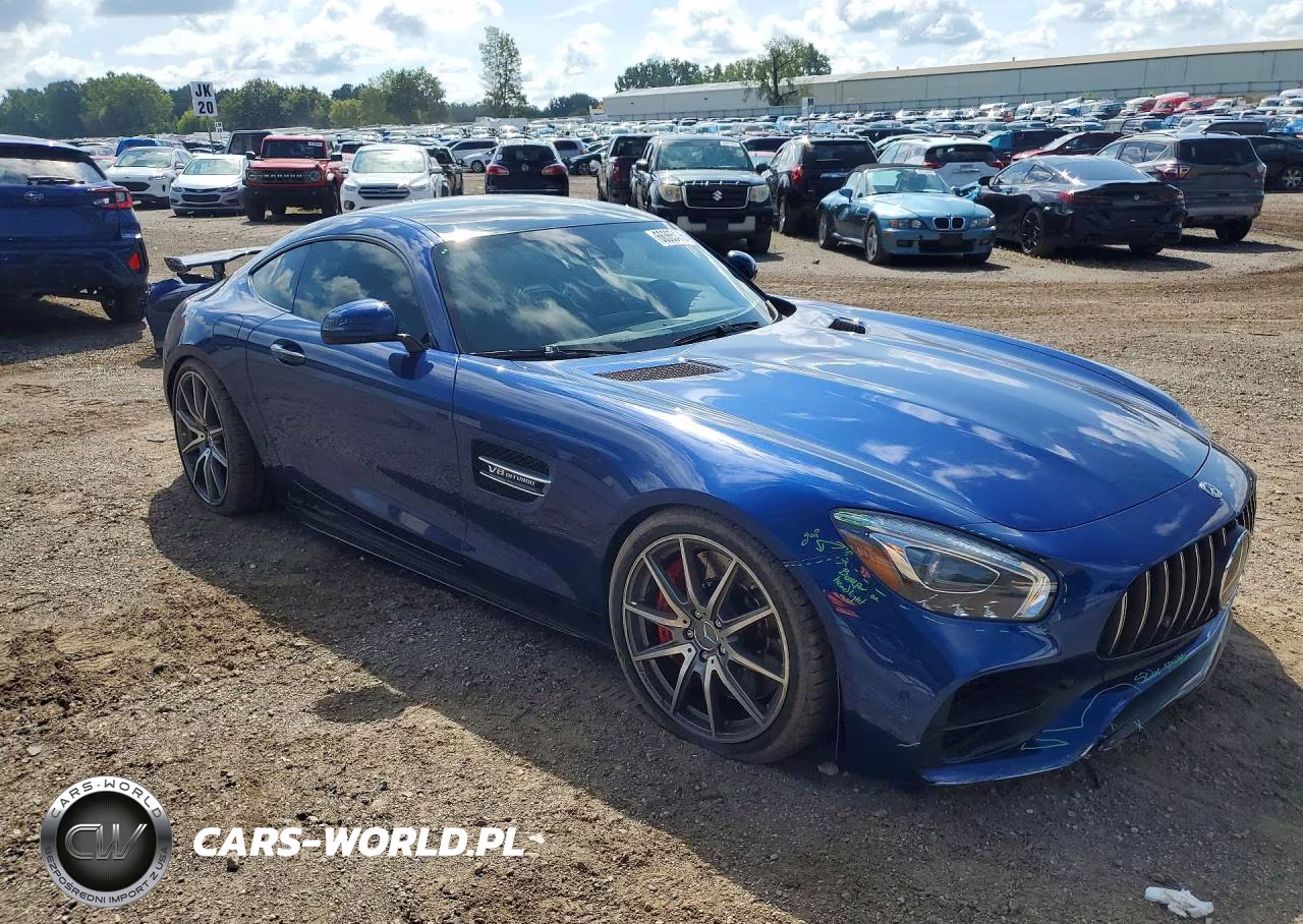 2016 Mercedes-Benz Amg Gt S VIN:WDDYJ7JA9GA007541 - 4