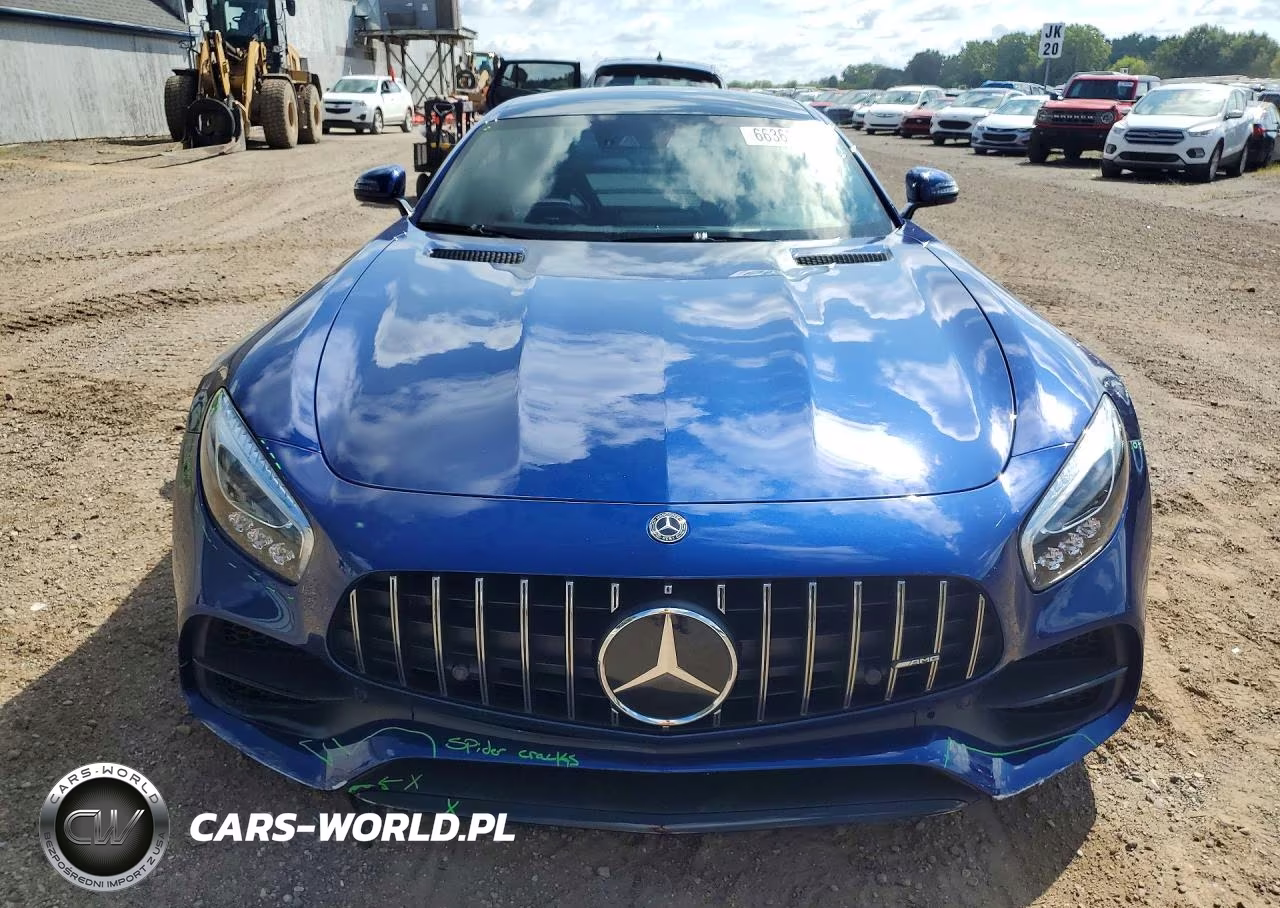 2016 Mercedes-Benz Amg Gt S VIN:WDDYJ7JA9GA007541 - 5