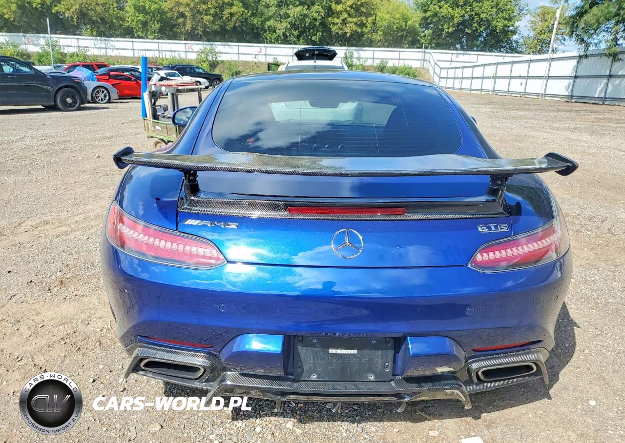 2016 Mercedes-Benz Amg Gt S VIN:WDDYJ7JA9GA007541 - 6