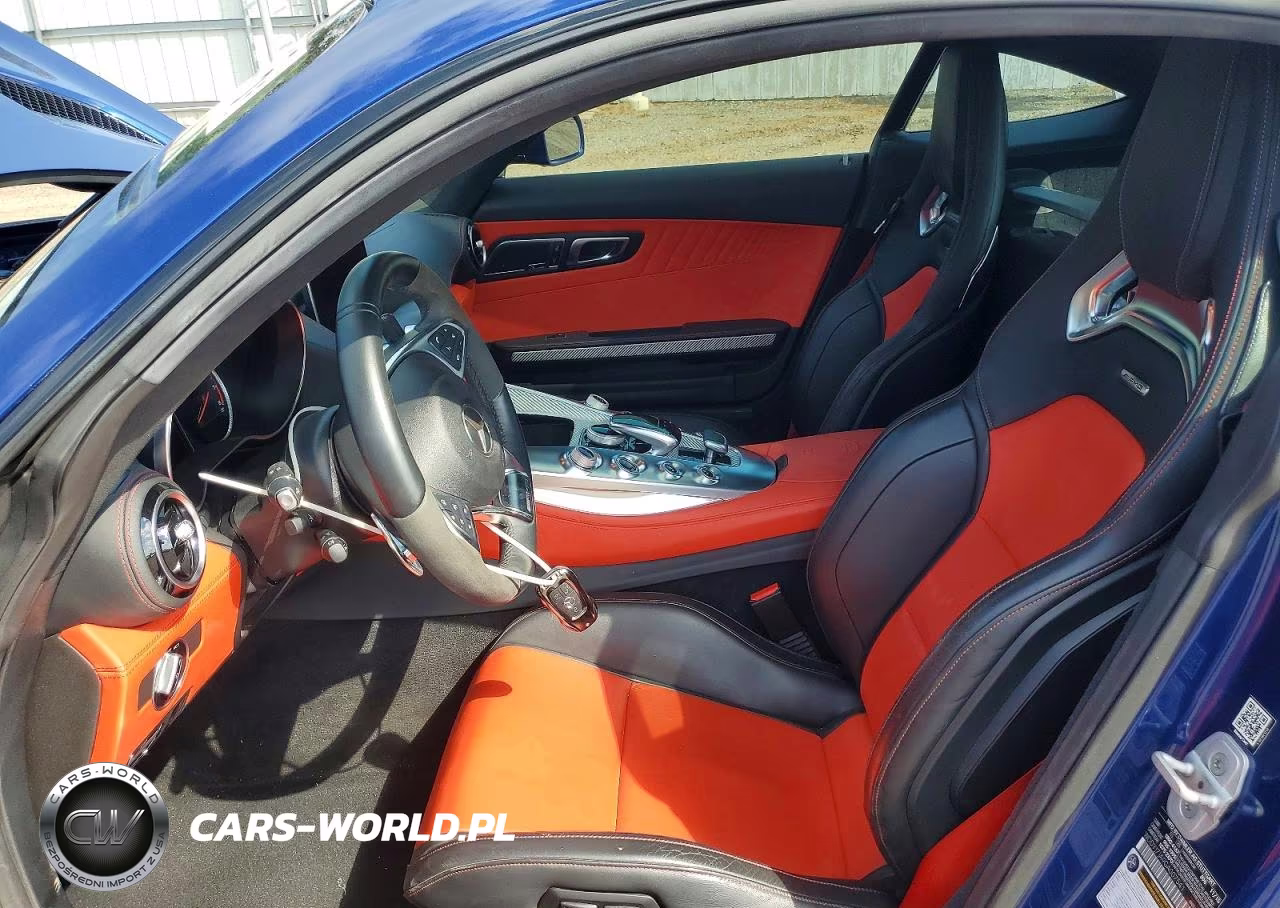 2016 Mercedes-Benz Amg Gt S VIN:WDDYJ7JA9GA007541 - 7