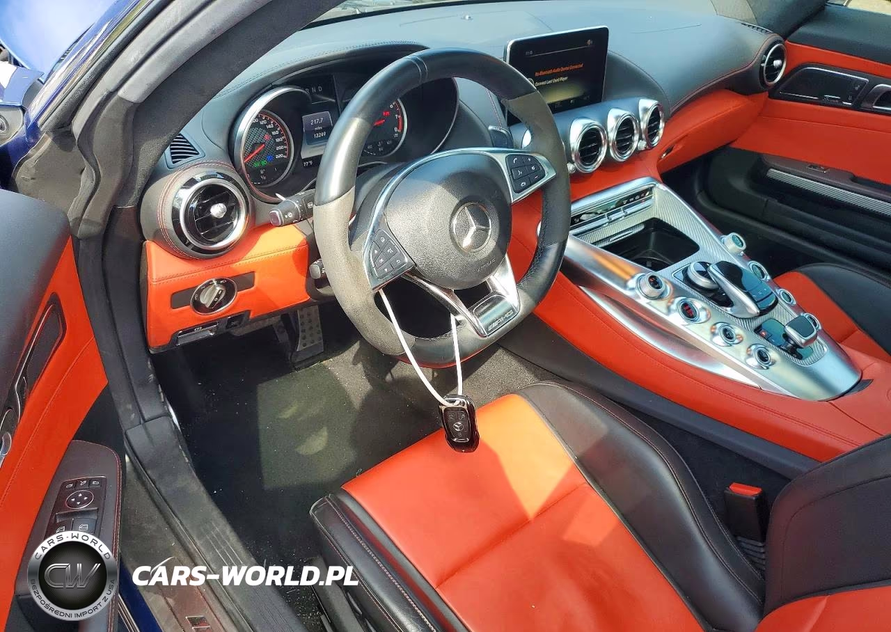 2016 Mercedes-Benz Amg Gt S VIN:WDDYJ7JA9GA007541 - 8