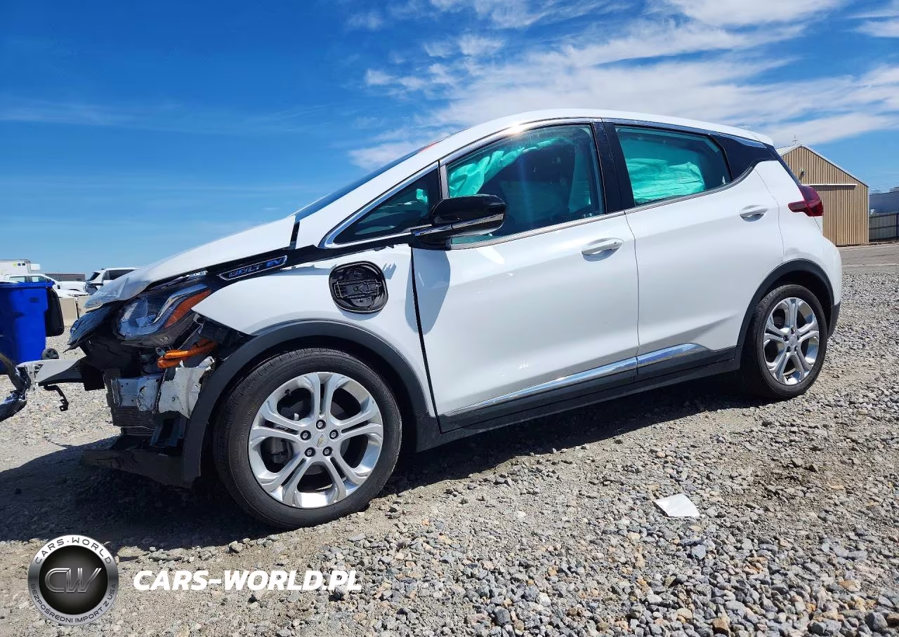 2021 Chevrolet Bolt Ev Lt