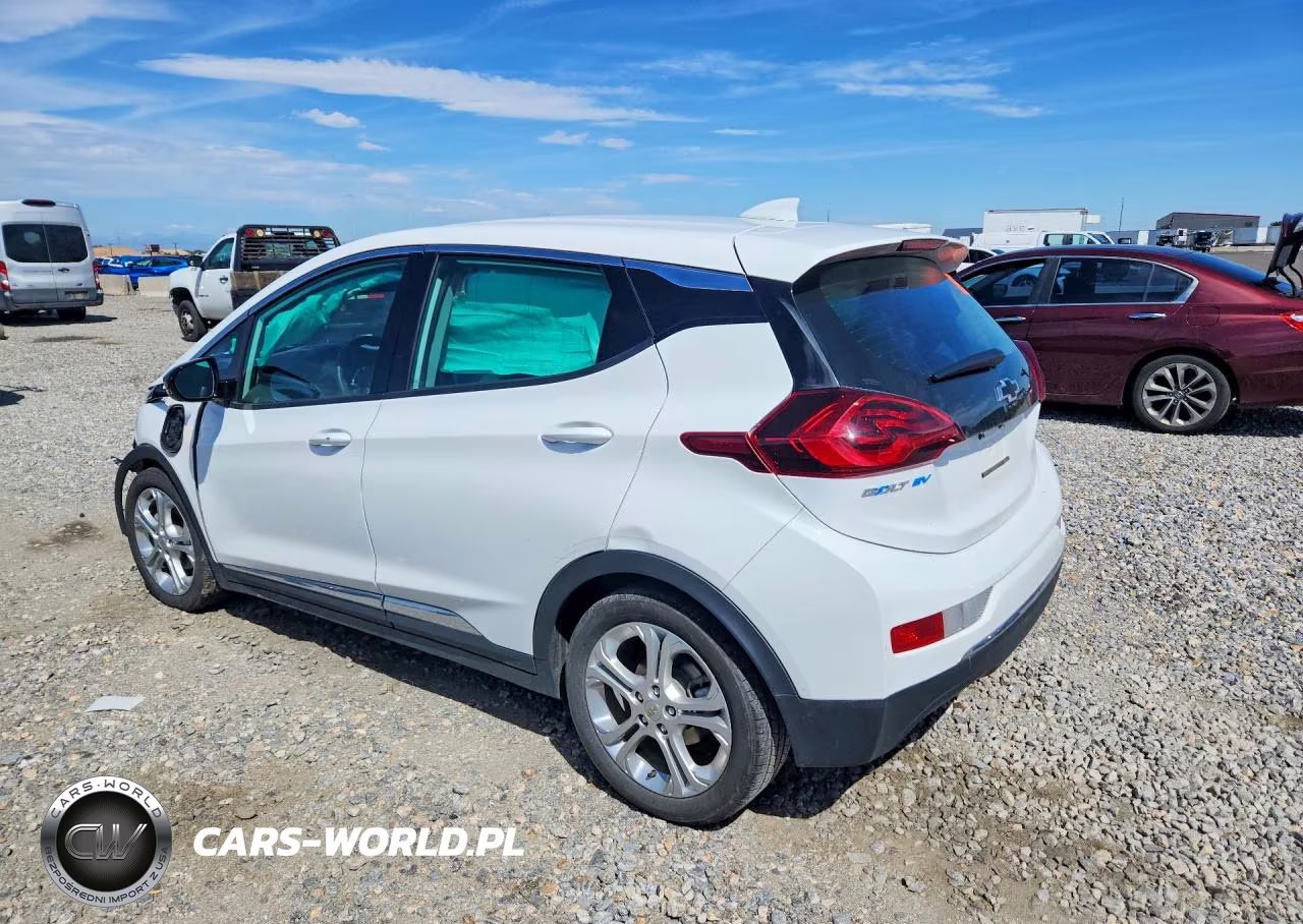 2021 Chevrolet Bolt Ev Lt VIN:1G1FY6S08M4112281 - 2
