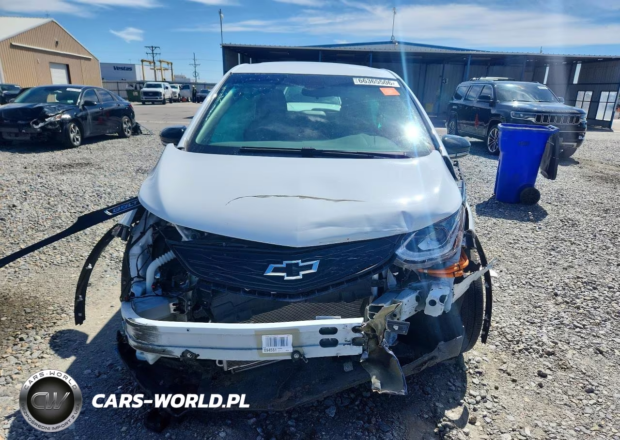 2021 Chevrolet Bolt Ev Lt VIN:1G1FY6S08M4112281 - 5