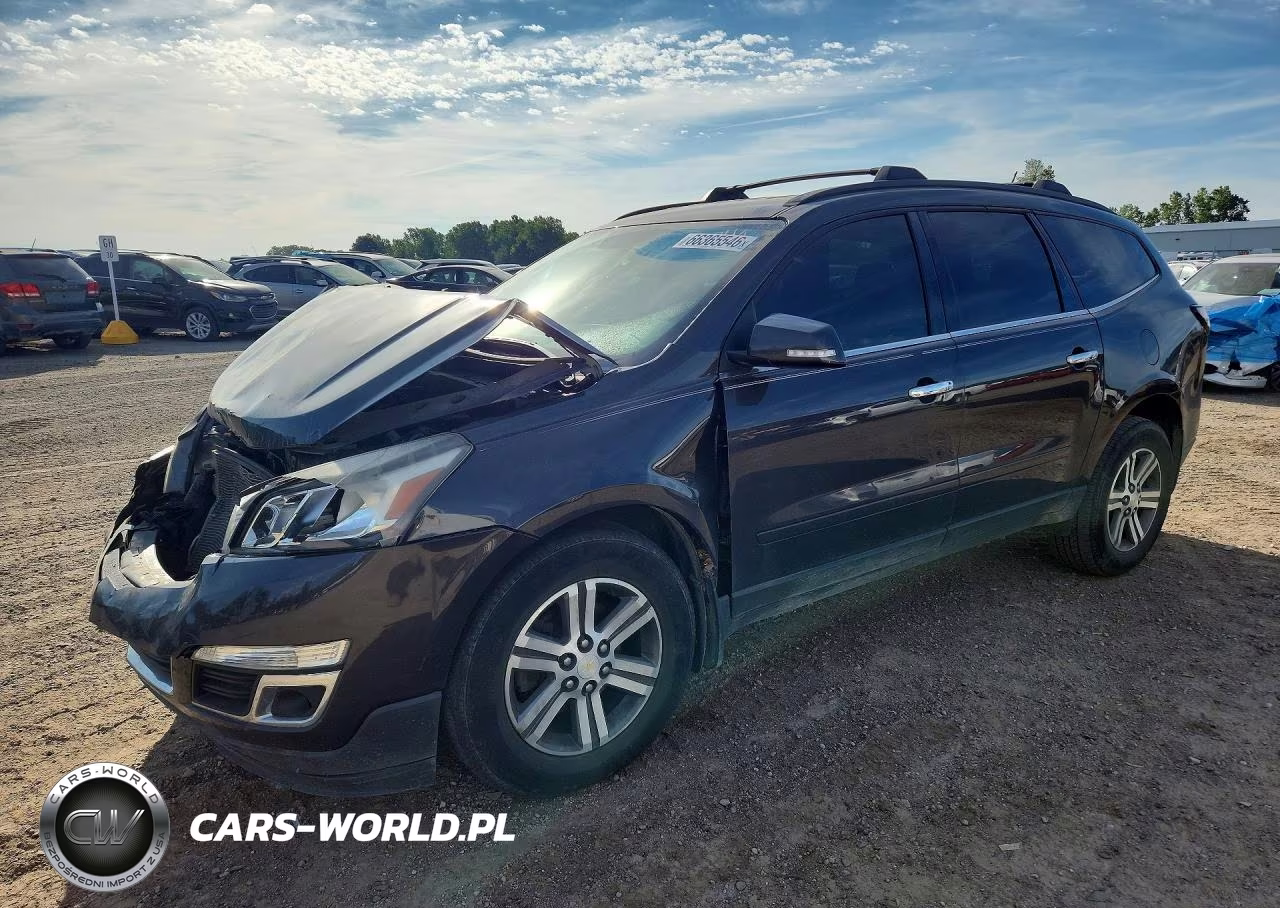 2015 Chevrolet Traverse Lt