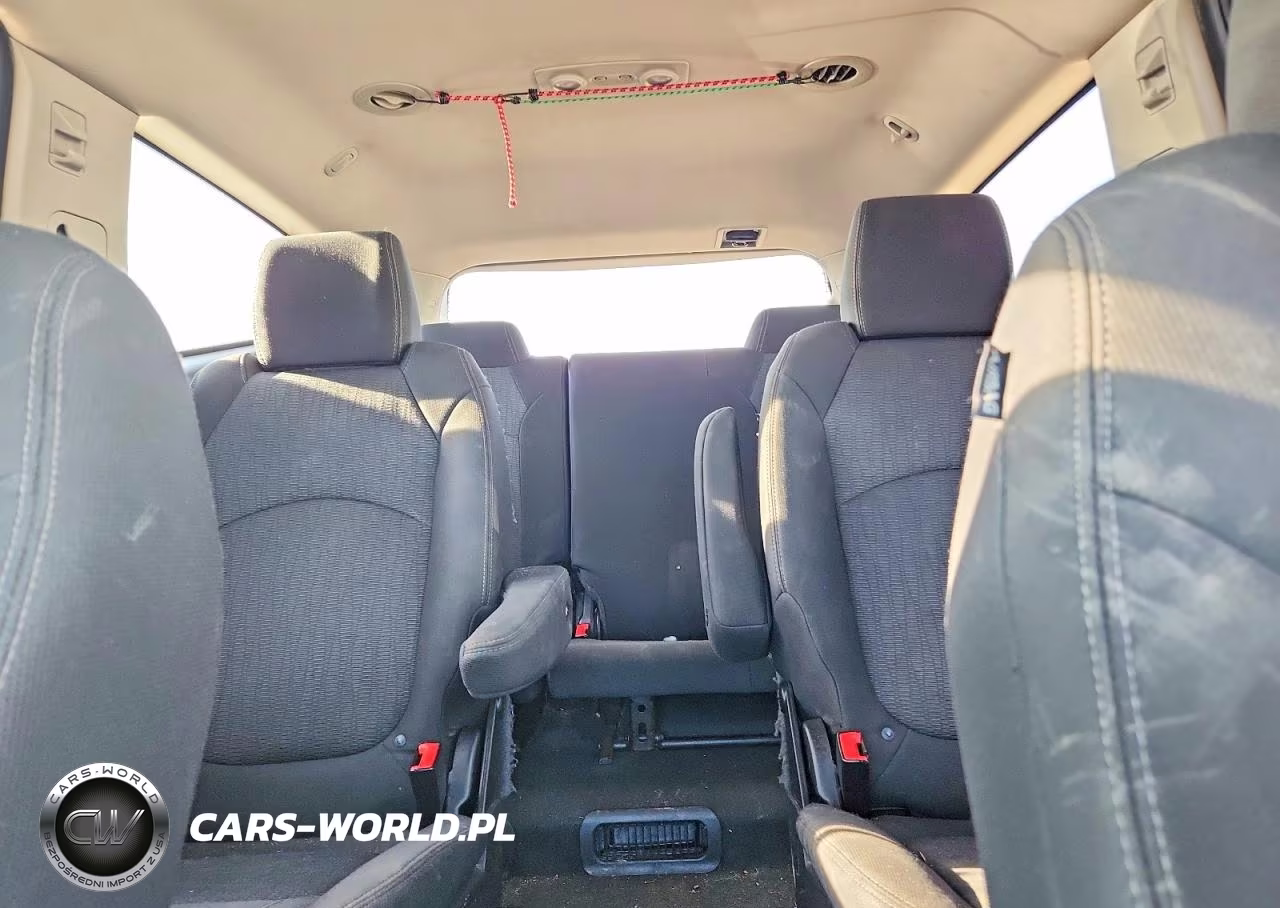 2015 Chevrolet Traverse Lt VIN:1GNKRHKDXFJ118399 - 10