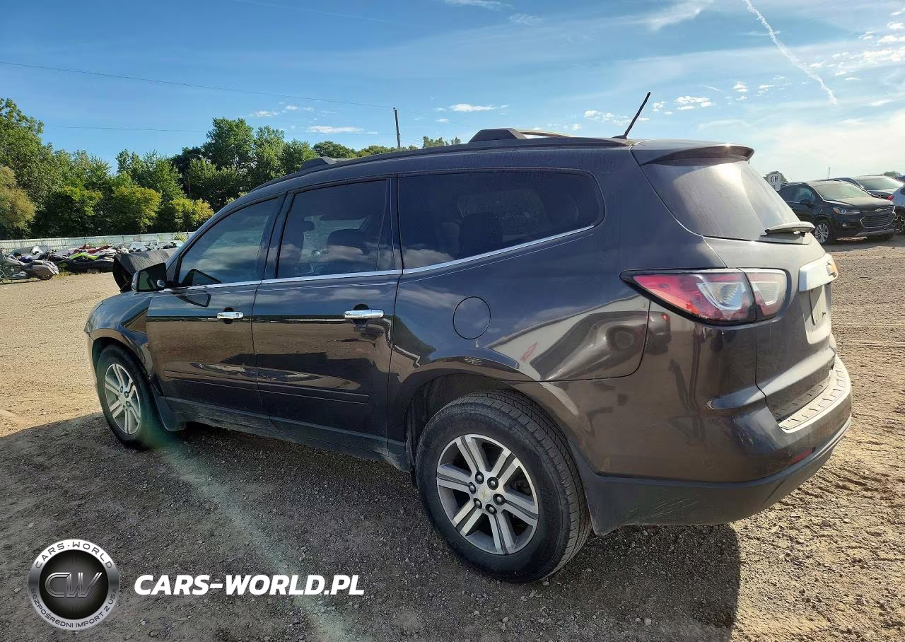 2015 Chevrolet Traverse Lt VIN:1GNKRHKDXFJ118399 - 2