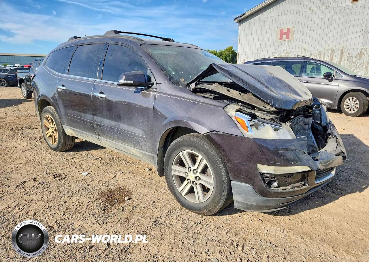 2015 Chevrolet Traverse Lt VIN:1GNKRHKDXFJ118399 - 4