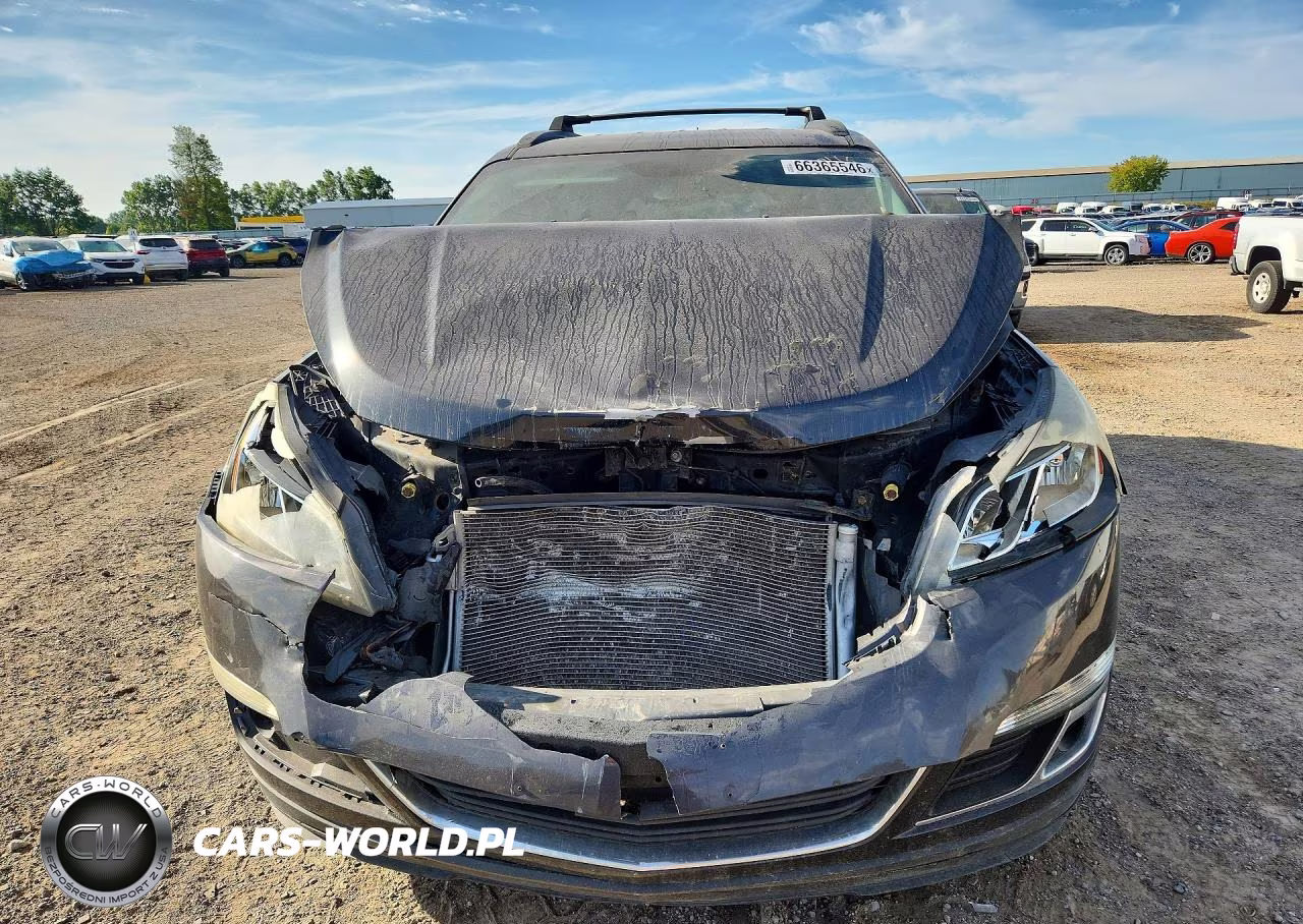 2015 Chevrolet Traverse Lt VIN:1GNKRHKDXFJ118399 - 5