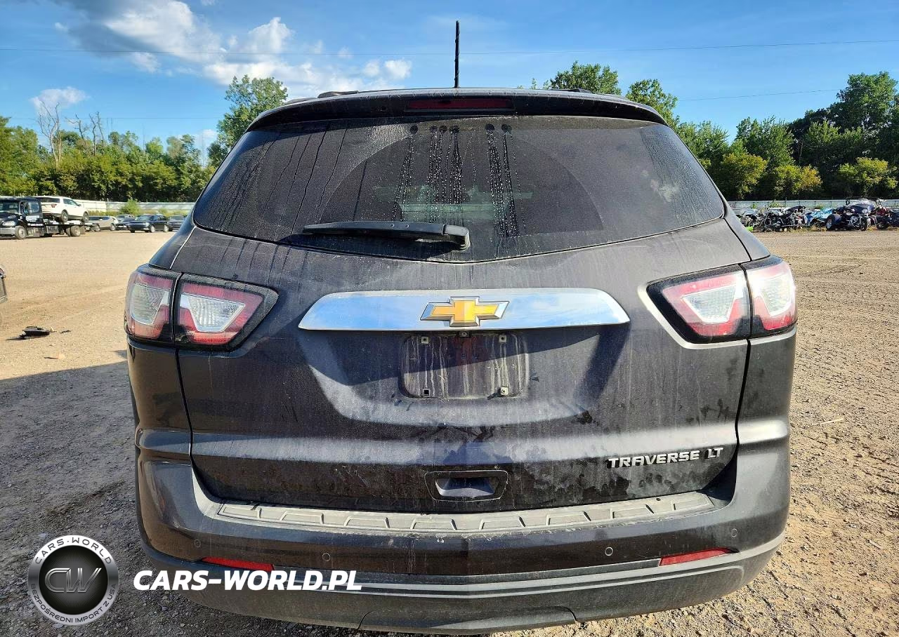 2015 Chevrolet Traverse Lt VIN:1GNKRHKDXFJ118399 - 6